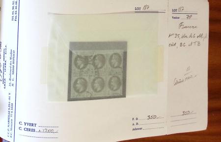 1849-1899, Solide sélection de lots d'anciennes VO
