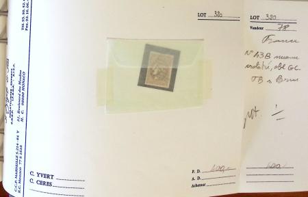 1849-1899, Solide sélection de lots d'anciennes VO