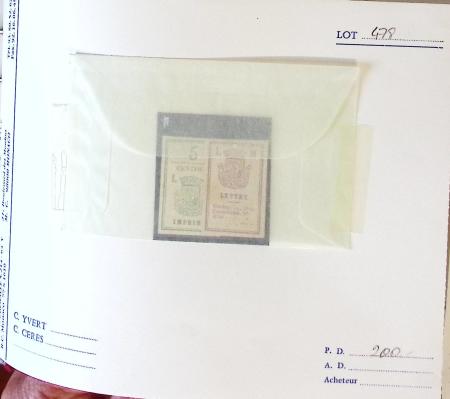 1849-1899, Solide sélection de lots d'anciennes VO