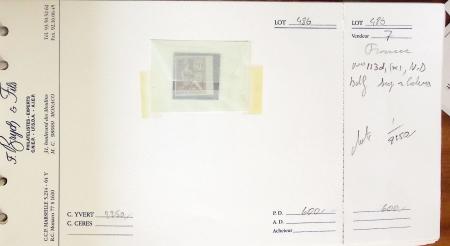 1900-1950, Solide sélection de lots d'anciennes VO