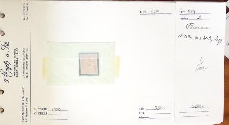 1900-1950, Solide sélection de lots d'anciennes VO