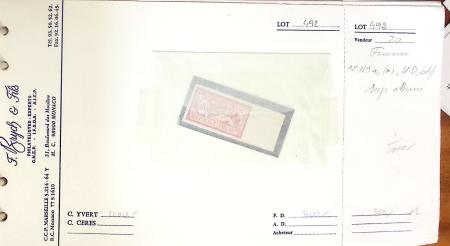 1900-1950, Solide sélection de lots d'anciennes VO