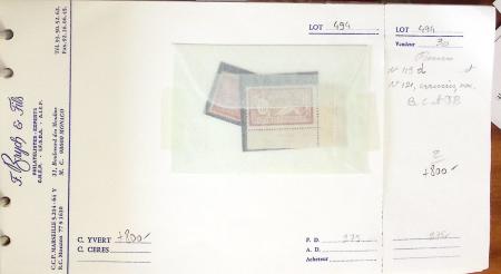 1900-1950, Solide sélection de lots d'anciennes VO