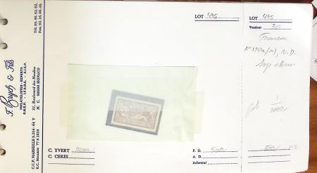 1900-1950, Solide sélection de lots d'anciennes VO
