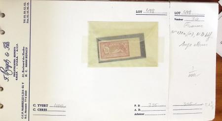 1900-1950, Solide sélection de lots d'anciennes VO