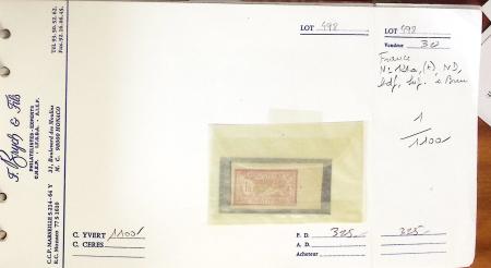 1900-1950, Solide sélection de lots d'anciennes VO