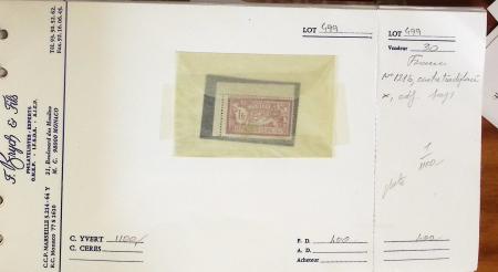 1900-1950, Solide sélection de lots d'anciennes VO