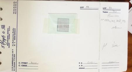 1900-1950, Solide sélection de lots d'anciennes VO