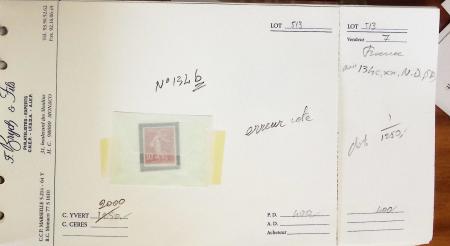 1900-1950, Solide sélection de lots d'anciennes VO