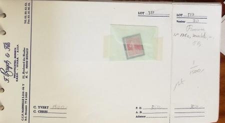 1900-1950, Solide sélection de lots d'anciennes VO