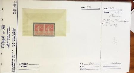 1900-1950, Solide sélection de lots d'anciennes VO