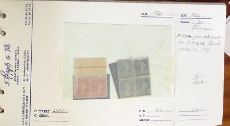 1900-1950, Solide sélection de lots d'anciennes VO