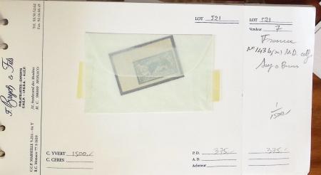 1900-1950, Solide sélection de lots d'anciennes VO