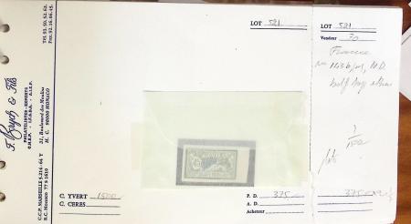 1900-1950, Solide sélection de lots d'anciennes VO