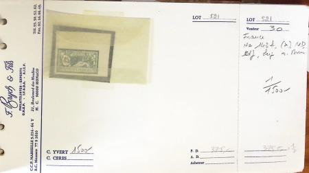 1900-1950, Solide sélection de lots d'anciennes VO