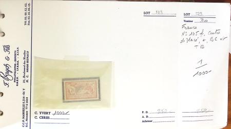 1900-1950, Solide sélection de lots d'anciennes VO