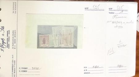 1900-1950, Solide sélection de lots d'anciennes VO