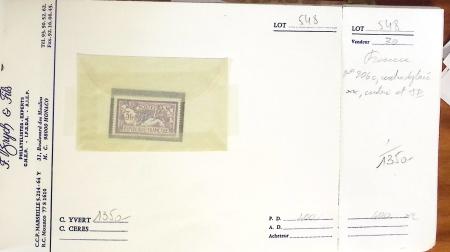 1900-1950, Solide sélection de lots d'anciennes VO