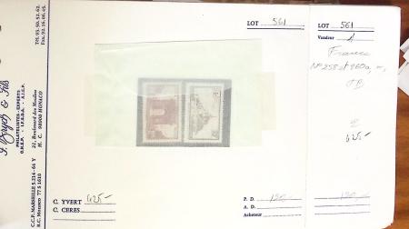 1900-1950, Solide sélection de lots d'anciennes VO
