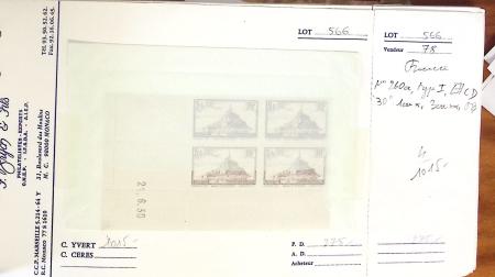 1900-1950, Solide sélection de lots d'anciennes VO
