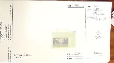 1900-1950, Solide sélection de lots d'anciennes VO