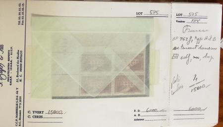 1900-1950, Solide sélection de lots d'anciennes VO