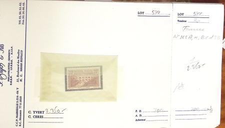 1900-1950, Solide sélection de lots d'anciennes VO