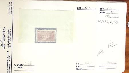 1900-1950, Solide sélection de lots d'anciennes VO