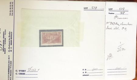 1900-1950, Solide sélection de lots d'anciennes VO