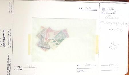 1900-1950, Solide sélection de lots d'anciennes VO