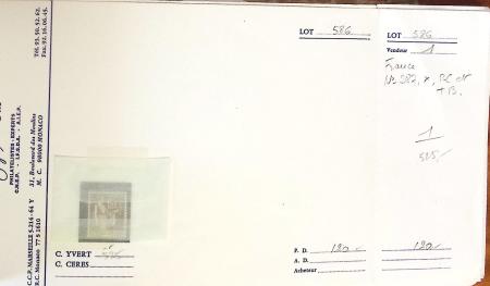 1900-1950, Solide sélection de lots d'anciennes VO