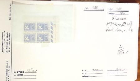 1900-1950, Solide sélection de lots d'anciennes VO