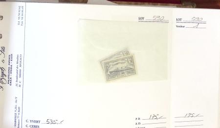 1900-1950, Solide sélection de lots d'anciennes VO