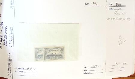1900-1950, Solide sélection de lots d'anciennes VO