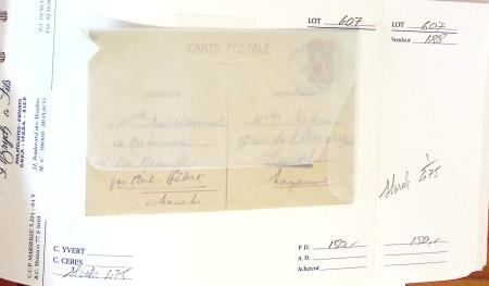 1900-1950, Solide sélection de lots d'anciennes VO
