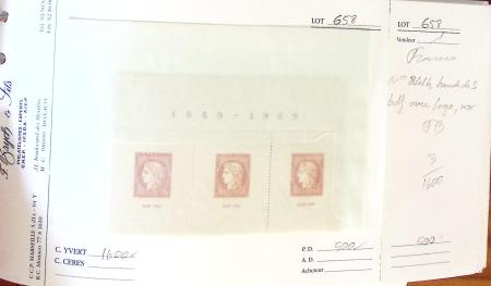 1900-1950, Solide sélection de lots d'anciennes VO