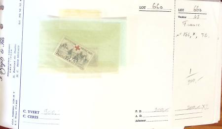 1900-1950, Solide sélection de lots d'anciennes VO
