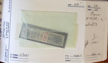 1900-1950, Solide sélection de lots d'anciennes VO