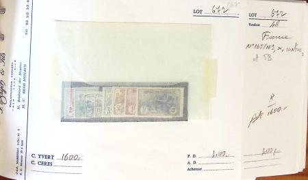 1900-1950, Solide sélection de lots d'anciennes VO