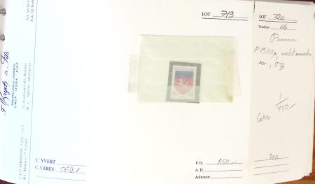 1900-1950, Solide sélection de lots d'anciennes VO