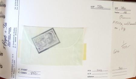 1900-1950, Solide sélection de lots d'anciennes VO