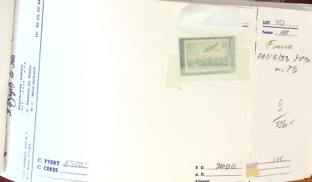 1900-1950, Solide sélection de lots d'anciennes VO