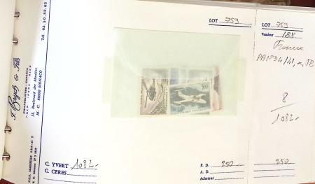 1900-1950, Solide sélection de lots d'anciennes VO