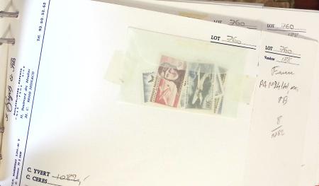 1900-1950, Solide sélection de lots d'anciennes VO