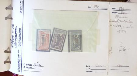 1900-1950, Solide sélection de lots d'anciennes VO