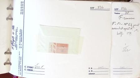 1900-1950, Solide sélection de lots d'anciennes VO