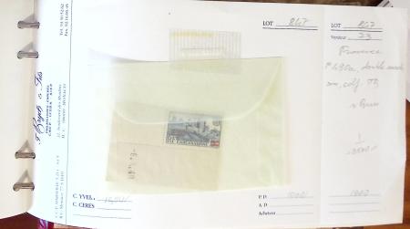 1900-1950, Solide sélection de lots d'anciennes VO