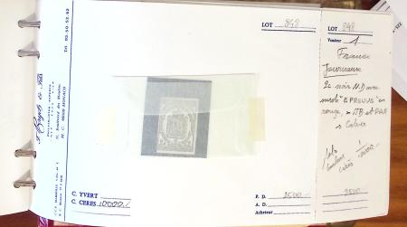 1900-1950, Solide sélection de lots d'anciennes VO