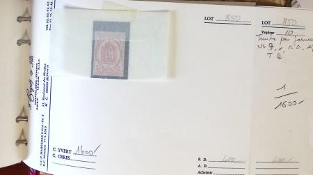 1900-1950, Solide sélection de lots d'anciennes VO