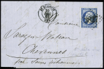 Première date vue du cachet GROS CHIFFRES : GC 3827